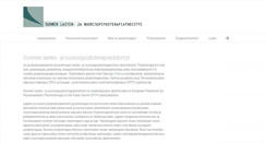 Desktop Screenshot of lastenjanuortenpsykoterapia.fi